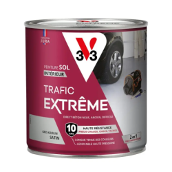 PEINTURE SOL TRAFIC EXT GRIS FONCE 0.5L