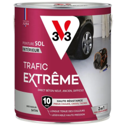 PEINTURE SOL TRAFIC EXT GRIS FONCE 0.5L