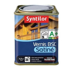 VERNIS EXT BSC CHENE FONCE SAT 0.25L
