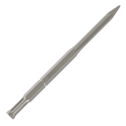 BURIN POINTU 400mm 30mm DROIT