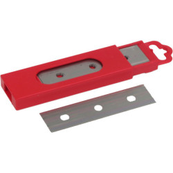 LAME GRATTE VITRE 8cm X10