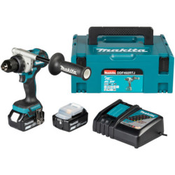 PERCEUSE MAKITA DDF492RTJ 18V BATT 5AH