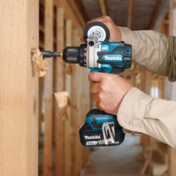 PERCEUSE MAKITA DDF492RTJ 18V BATT 5AH
