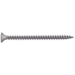 VIS BOIS AGGLO TF F/PART.6L.INOX A2 6X70 BTE 100