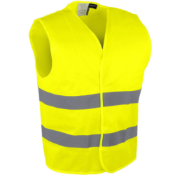 GILET HIVI JAUNE FLUO XL