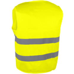 GILET HIVI JAUNE FLUO XL