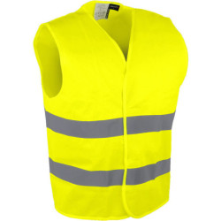 GILET HIVI JAUNE FLUO XXL