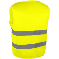 GILET HIVI JAUNE FLUO XXL