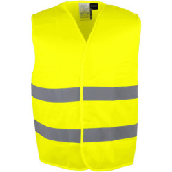 GILET HIVI JAUNE FLUO XXL