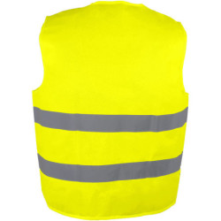 GILET HIVI JAUNE FLUO XXL