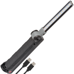 LAMPE TORCHE LED SANSA 401A RECHARG. 400LM
