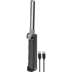 LAMPE TORCHE LED SANSA 401A RECHARG. 400LM