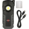 LAMPE TORCHE LED HL 1000 ACW PRO RECHARG. IP54