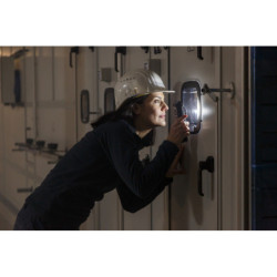 LAMPE TORCHE LED HL 1000 ACW PRO RECHARG. IP54