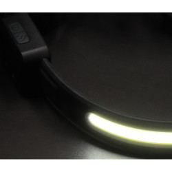 LAMPE FRONTALE LED SL500 AVEC DETECT MOUV