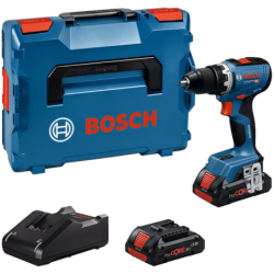 PERCEUSE BOSCH GSR18V-65 18V + 2 BATT 4Ah