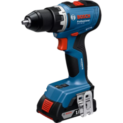 PERCEUSE BOSCH GSR18V-65 18V + 2 BATT 4Ah