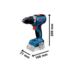 PERCEUSE BOSCH GSR18V-65 18V + 2 BATT 4Ah