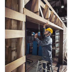 PERCEUSE BOSCH GSR18V-65 18V + 2 BATT 4Ah