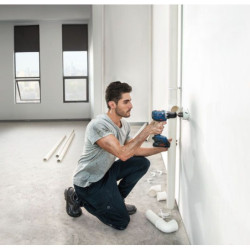 PERCEUSE BOSCH GSR18V-65 18V + 2 BATT 4Ah