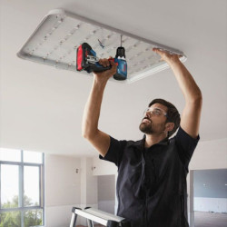 PERCEUSE BOSCH GSR18V-65 18V + 2 BATT 4Ah