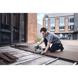 PERCEUSE BOSCH GSR18V-65 18V + 2 BATT 4Ah