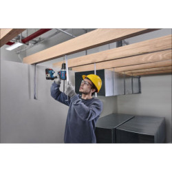 PERCEUSE BOSCH GSR18V-65 18V + 2 BATT 4Ah
