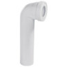 PIPE RIGIDE LONGUE COUDEE MALE D100MM