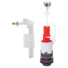 MECANISME WC WIRQUIN PLATEAU MP SIMPLE CHASSE + ROBINET F90