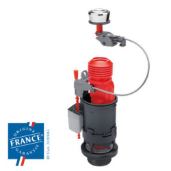MECANISME WC WIRQUIN NF A CABLE 3/6L COMPACT MW2