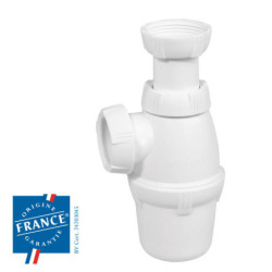 SIPHON LAVABO REGLABLE D32