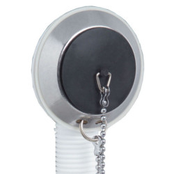 VIDAGE DE BAIGNOIRE A CHAINETTE AVEC SIPHON