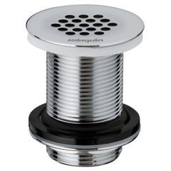 BONDE LAVABO LAITON 19 TROUS 75MM SANS TROP PLEIN