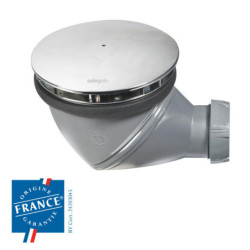 BONDE DE DOUCHE D90 AVEC DOME CHROME JAMES SORTIE D40