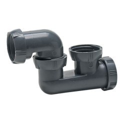 SIPHON DE BAIGNOIRE A SORTIE ORIENTABLE