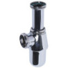SIPHON DE LAVABO LAITON CHROME D32 REGLABLE EN HAUTEUR