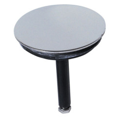 CLAPET RENTRANT BAIGNOIRE VIDAGE A CABLE