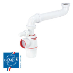 SIPHON WIRQUIN NEO D32 TUBULURE GAIN DE PLACE