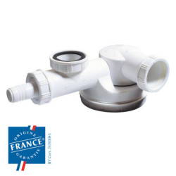 SIPHON ESPACE EVIER 1 1/2 40x49 D40