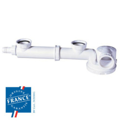 ESPACE TUBULURE RACCORDEMENT AVEC SIPHON