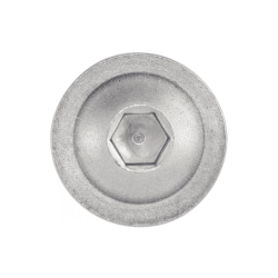 VIS METAUX TBHC A EMBASE 8X50 INOX A2 BTE 100
