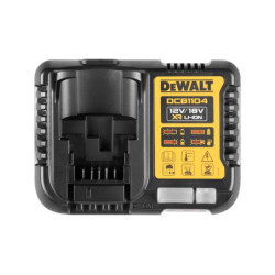 PACK 2 BATT+ CHARGEUR 18V 5AH DEWALT DCB1104P2-QW