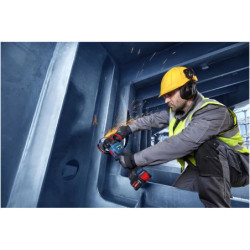 MEULEUSE SANS FIL BOSCH EXWS18V-15S 18V SOLO