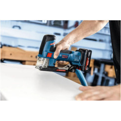 SCIE SAUT SANS FIL BOSCH EXST18V-155S 18V SOLO