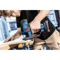 SCIE SAUT SANS FIL BOSCH EXST18V-155S 18V SOLO