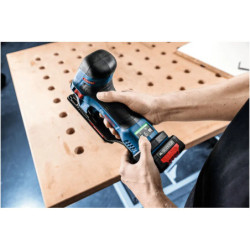 SCIE SAUT SANS FIL BOSCH EXST18V-155S 18V SOLO