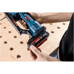 SCIE SAUT SANS FIL BOSCH EXST18V-155S 18V SOLO