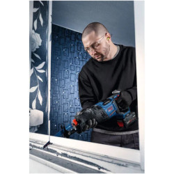 SCIE SABRE SANS FIL BOSCH EXSA18V-32 18V SOLO