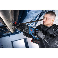 SCIE SABRE SANS FIL BOSCH EXSA18V-32 18V SOLO
