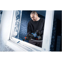 SCIE SABRE SANS FIL BOSCH EXSA18V-32 18V SOLO
